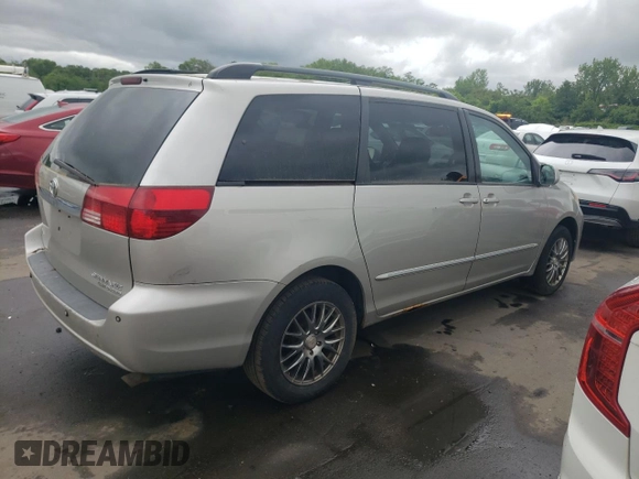 2005 Toyota Sienna XLE with VIN 5TDBA22CX5S034301, listed as a Copart auction lot 59058215 with 208,406 mi miles and Clean title. Bid and sale history available at DreamBid. Image 3.