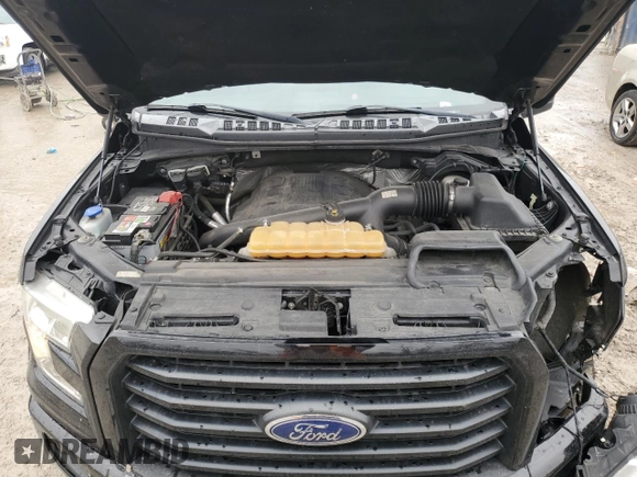 2016 Ford F-150 XLT with VIN 1FTFX1EG2GKF42362, listed as a Copart auction lot 47530645 with 147,093 mi miles and Non Repairable. Bid and sale history available at carsss.com. Image 11.