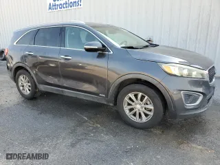 2016 Kia Sorento LX with VIN 5XYPGDA33GG027126, listed as a Copart auction lot 51495825 with 142,504 mi miles and Clean Title. Bid and sale history available at carsss.com. Image 4.