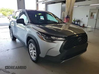 2022 Toyota Corolla Cross L with VIN 7MUAAABG3NV017192, listed as a IAAI auction lot 42841647 with 88,390 mi miles and . Bid and sale history available at DreamBid. Image 12.