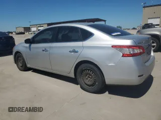 2015 Nissan Sentra SV with VIN 3N1AB7APXFY243996, listed as a Copart auction lot 53812485 with 158,382 mi miles and Clean Title. Bid and sale history available at carsss.com. Image 2.