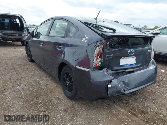 2015 Toyota Prius Four z VIN JTDKN3DU5F1934117, wystawiony jako IAAI lot #42370807 z przebiegiem 67 806 mil mil oraz . Historia ofert i sprzedaży dostępna na DreamBid. Obrazek 3.