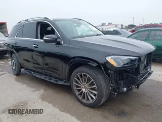 2024 Mercedes-Benz GLE 350 with VIN 4JGFB4FB4RB230027, listed as a IAAI auction lot 42416265 with 16,375 mi miles and . Bid and sale history available at DreamBid. Image 1.