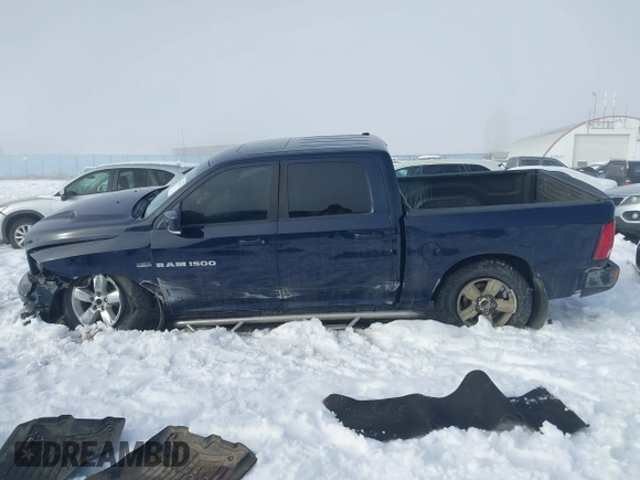 2012 Ram 1500 Sport with VIN 1C6RD7MT4CS190197, listed as a IAAI auction lot 41254757 with 200,608 mi miles. Bid and sale history available at carsss.com. Image 14.