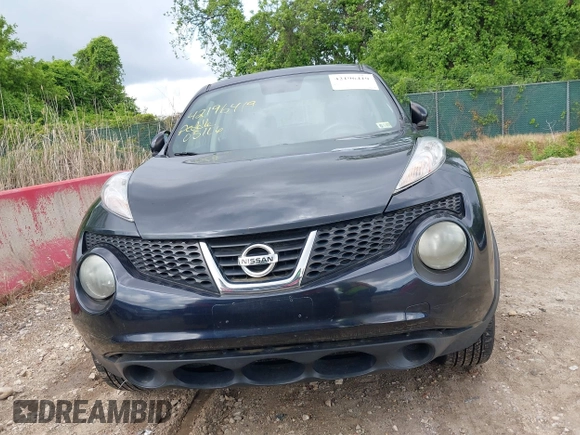2011 Nissan Juke SV with VIN JN8AF5MR7BT017845, listed as a IAAI auction lot 42196419 with 134,348 mi miles and . Bid and sale history available at carsss.com. Image 6.