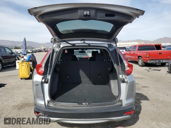 2018 Honda CR-V EX with VIN 5J6RW1H50JA012750, listed as a Copart auction lot 45707715 with 120,594 mi miles and Salvage Title. Bid and sale history available at carsss.com. Image 6.