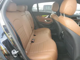 2021 Mercedes-Benz GLC with VIN W1N0J8EB3MF955960, listed as a Copart auction lot 86311124 with 41,747 mi miles and Salvage Title. Bid and sale history available at carsss.com. Image 11.