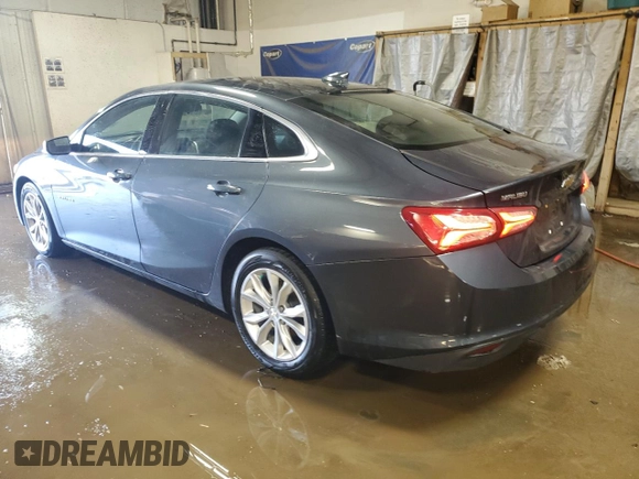 2020 Chevrolet Malibu LT with VIN 1G1ZD5ST3LF041541, listed as a Copart auction lot 48478385 with 60,529 mi miles and Salvage Title. Bid and sale history available at DreamBid. Image 2.