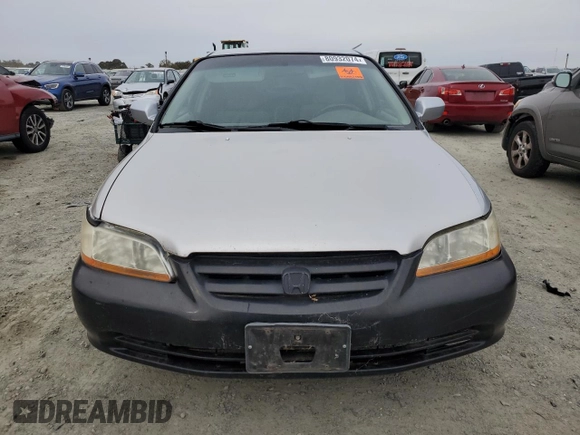 2001 Honda Accord LX z VIN 1HGCG16481A003685, wystawiony jako Copart lot #80932074 z przebiegiem Nie podano mil oraz Szkoda całkowita • Salvage title. Historia ofert i sprzedaży dostępna na DreamBid. Obrazek 5.