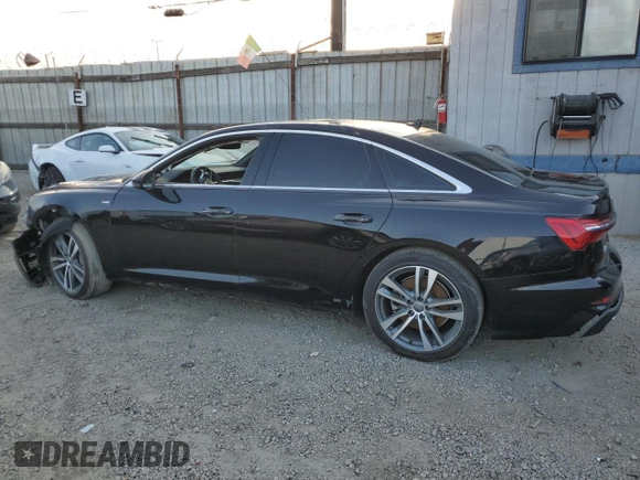 2019 Audi A6 Premium with VIN WAUK2AF2XKN035505, listed as a Copart auction lot 63650464 with 56,049 mi miles and Salvage Title. Bid and sale history available at carsss.com. Image 2.
