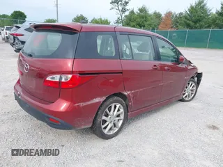 2012 Mazda 5 Grand Touring with VIN JM1CW2DL8C0142483, listed as a IAAI auction lot 42258349 with 144,547 mi miles and . Bid and sale history available at DreamBid. Image 4.