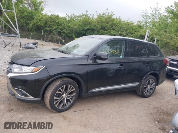 2016 Mitsubishi Outlander SE with VIN JA4AZ3A39GZ011728, listed as a IAAI auction lot 42254813 with 158,875 mi miles and . Bid and sale history available at DreamBid. Image 14.