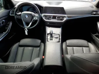 2019 BMW 3 Series 330i with VIN WBA5R1C54KFH09541, listed as a Copart auction lot 48539175 with 88,941 mi miles and Salvage Title. Bid and sale history available at carsss.com. Image 8.