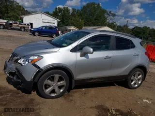 2016 Buick Encore with VIN KL4CJASB1GB614742, listed as a IAAI auction lot 40497887 with 76,564 mi miles. Bid and sale history available at carsss.com. Image 13.