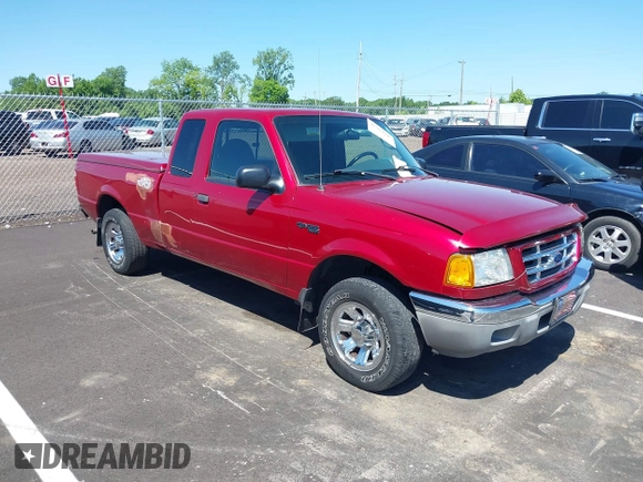 2003 Ford Ranger XL Fleet с VIN 1FTYR44U03PB82159, выставлен на аукционе IAAI как лот 42297896 с пробегом 158 477 миль миль и . История ставок и продаж доступна на DreamBid. Изображение 1.