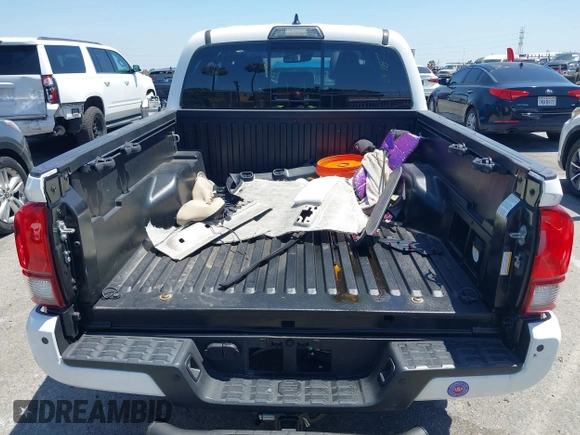2019 Toyota Tacoma SR5 with VIN 3TMAZ5CN1KM096770, listed as a IAAI auction lot 42147168 with Not provided miles and . Bid and sale history available at DreamBid. Image 15.