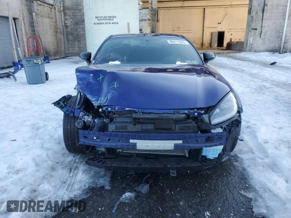 2023 Toyota 86 Premium with VIN JF1ZNBE17P9752764, listed as a Copart auction lot 88411625 with 14,394 mi miles and Salvage Title. Bid and sale history available at DreamBid. Image 5.