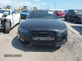 2014 Audi A5 Premium with VIN WAUAFAFH1EN003325, listed as a IAAI auction lot 42527376 with 72,644 mi miles and . Bid and sale history available at DreamBid. Image 12.