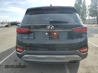 2019 Hyundai Santa Fe Limited with VIN 5NMS53AD7KH011996, listed as a Copart auction lot 85610324 with 66,729 mi miles and Salvage Title. Bid and sale history available at carsss.com. Image 6.