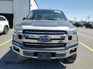 2018 Ford F-150 XL with VIN 1FTEW1EG1JFC95723, listed as a Copart auction lot 63045345 with Not provided miles and Salvage title. Bid and sale history available at DreamBid. Image 5.