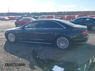 2015 Audi A8 L 4.0T with VIN WAU32AFD4FN014063, listed as a IAAI auction lot 41501970 with 158,570 mi miles. Bid and sale history available at carsss.com. Image 15.