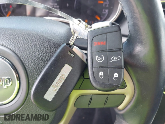 2014 Jeep Grand Cherokee Limited with VIN 1C4RJFBGXEC517832, listed as a IAAI auction lot 42583697 with 107,719 mi miles and . Bid and sale history available at DreamBid. Image 11.