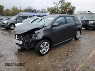 2010 Pontiac Vibe w/1SA with VIN 5Y2SP6E89AZ420617, listed as a Copart auction lot 78910824 with 142,164 mi miles and Salvage Title. Bid and sale history available at carsss.com. Image 1.