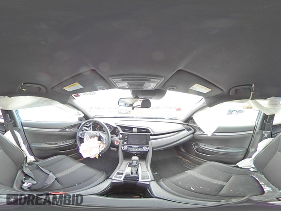 2019 Honda Civic Sport with VIN 2HGFC2F82KH536524, listed as a Copart auction lot 45204115 with 74,808 mi miles and Salvage Title. Bid and sale history available at DreamBid. Image 13.