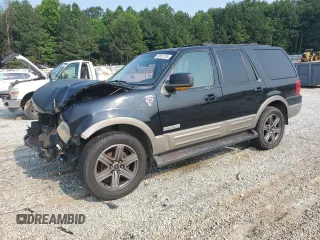 2003 Ford Expedition Eddie Bauer with VIN 1FMFU17L53LB04776, listed as a Copart auction lot 58838735 with 183,366 mi miles and Salvage title. Bid and sale history available at DreamBid. Image 1.