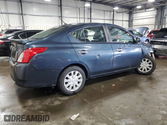 2016 Nissan Versa S with VIN 3N1CN7AP8GL802931, listed as a Copart auction lot 60459265 with 132,822 mi miles and Salvage title. Bid and sale history available at DreamBid. Image 3.