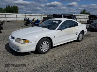 1995 Ford Mustang z VIN 1FALP4041SF268760, wystawiony jako Copart lot #59900765 z przebiegiem 141 472 mil mil oraz Czysty tytuł • Clean title. Historia ofert i sprzedaży dostępna na DreamBid. Obrazek 1.