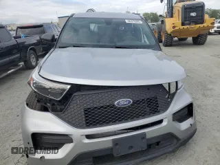 2023 Ford Police Interceptor Utility z VIN 1FM5K8AB9PGA06519, wystawiony jako Copart lot #56370385 z przebiegiem 54 495 mil mil oraz Szkody całkowita. Historia ofert i sprzedaży dostępna na DreamBid. Obrazek 6.