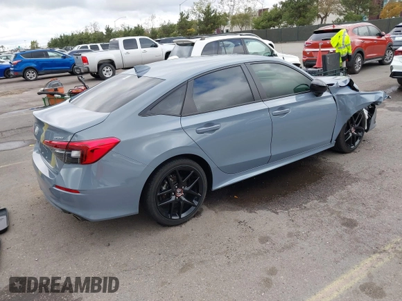 2022 Honda Civic Sport z VIN 2HGFE2F58NH569211, wystawiony jako IAAI lot #41784870 z przebiegiem 22 255 mil mil oraz . Historia ofert i sprzedaży dostępna na DreamBid. Obrazek 4.