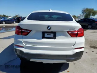2015 BMW X4 xDrive35i with VIN 5UXXW5C54F0E87831, listed as a Copart auction lot 43763654 with 86,297 mi miles. Bid and sale history available at carsss.com. Image 6.