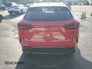 2024 Lexus NX 250 with VIN 2T2ADCAZ8RC006506, listed as a Copart auction lot 56873335 with 55,161 mi miles and Non repairable. Bid and sale history available at DreamBid. Image 6.