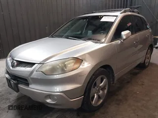2008 Acura RDX with VIN 5J8TB18298A014246, listed as a IAAI auction lot 41300657 with 138,876 mi miles. Bid and sale history available at carsss.com. Image 18.