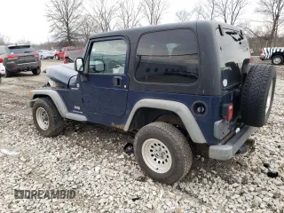 2006 Jeep Wrangler Sport with VIN 1J4FA49S16P710232, listed as a Copart auction lot 44728825 with 134,218 mi miles and Clean Title. Bid and sale history available at carsss.com. Image 2.