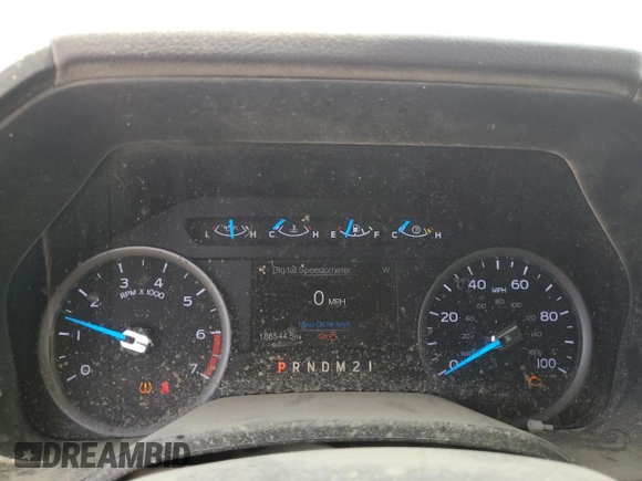 2017 Ford F-250 Lariat with VIN 1FT7W2B60HEE70084, listed as a Copart auction lot 59158135 with 186,544 mi miles and Salvage title. Bid and sale history available at DreamBid. Image 9.