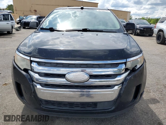 2011 Ford Edge Limited with VIN 2FMDK3KC1BBA32747, listed as a Copart auction lot 56162115 with 218,842 mi miles and Salvage title. Bid and sale history available at DreamBid. Image 5.