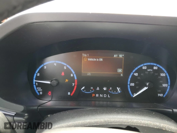 2024 Ford Bronco Sport Big Bend with VIN 3FMCR9B68RRE16976, listed as a Copart auction lot 58796635 with 5,815 mi miles and Salvage title. Bid and sale history available at DreamBid. Image 9.