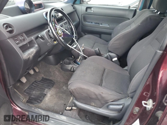 2005 Scion xB with VIN JTLKT334750178046, listed as a Copart auction lot 47557915 with 230,439 mi miles and Salvage Title. Bid and sale history available at carsss.com. Image 7.