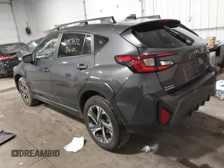 2024 Subaru Crosstrek Premium with VIN JF2GUADC8R8211377, listed as a IAAI auction lot 41953472 with 31,973 mi miles and . Bid and sale history available at DreamBid. Image 3.