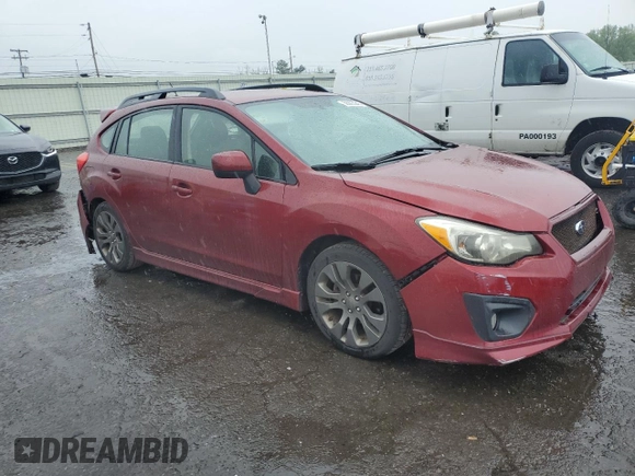 2012 Subaru Impreza Special Sports Limited с VIN JF1GPAR6XCH226520, выставлен на аукционе Copart как лот 56603245 с пробегом 128 561 миль миль и Списание • Salvage title. История ставок и продаж доступна на DreamBid. Изображение 4.