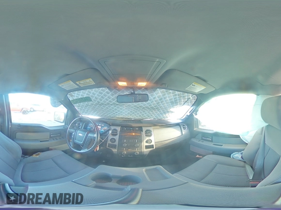 2012 Ford F-150 XL with VIN 1FTFW1EF0CKD52421, listed as a Copart auction lot 44705125 with 122,054 mi miles and Salvage Title. Bid and sale history available at carsss.com. Image 12.