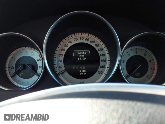 2014 Mercedes-Benz C-Class C 250 Sport with VIN WDDGF4HB1EA958114, listed as a IAAI auction lot 42101249 with 85,100 mi miles. Bid and sale history available at carsss.com. Image 7.