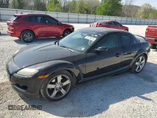 2007 Mazda RX-8 Grand Touring with VIN JM1FE173770211594, listed as a Copart auction lot 50764815 with 106,345 mi miles and Salvage Title. Bid and sale history available at carsss.com. Image 1.