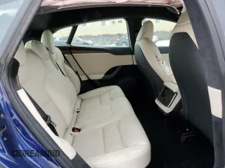 2023 Tesla Model S with VIN 5YJSA1E58PF498685, listed as a Copart auction lot 41690475 with Not provided miles and Salvage title. Bid and sale history available at DreamBid. Image 10.