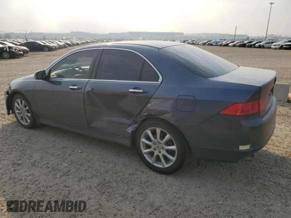2008 Acura TSX with VIN JH4CL96848C801044, listed as a Copart auction lot 60516095 with 344,467 mi miles and Salvage title. Bid and sale history available at DreamBid. Image 2.