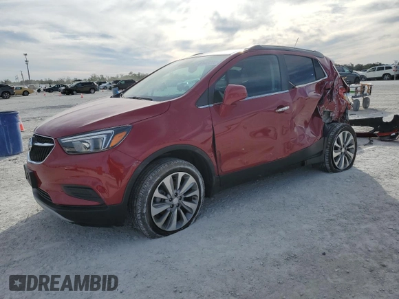 2020 Buick Encore Preferred with VIN KL4CJASB9LB024203, listed as a Copart auction lot 87443204 with 24,038 mi miles and Non Repairable. Bid and sale history available at carsss.com. Image 1.