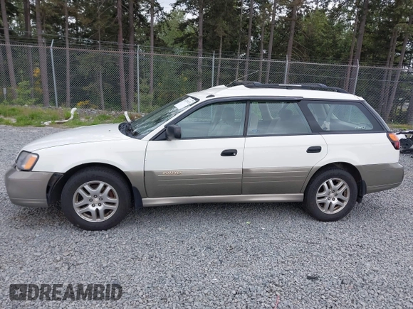 2001 Subaru Legacy Outback with VIN 4S3BH675717633738, listed as a IAAI auction lot 42249133 with 210,770 mi miles and . Bid and sale history available at DreamBid. Image 14.
